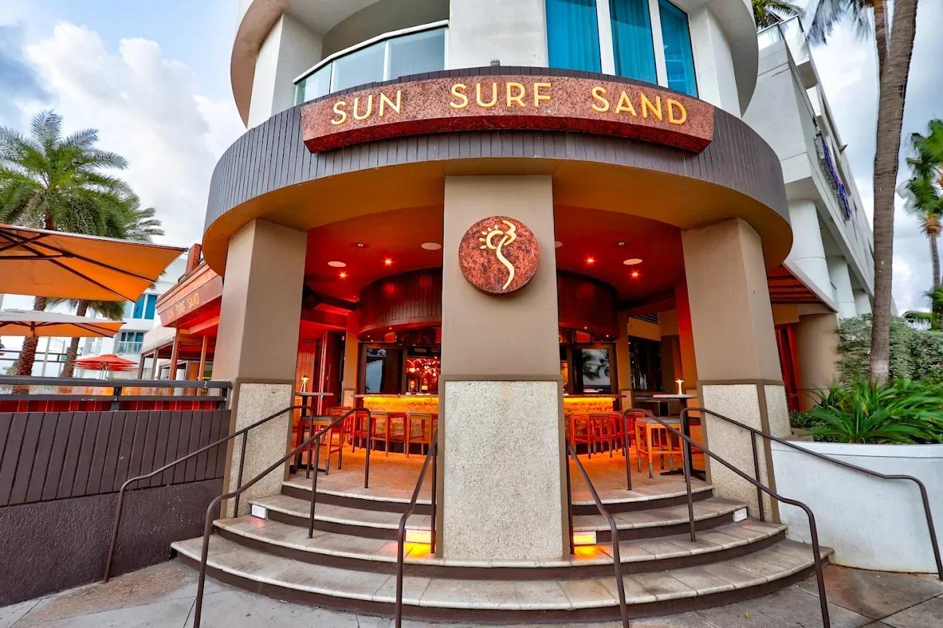 Sun Surf Sand Restaurant